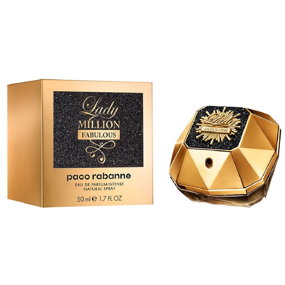 Lady Million Fabulous By Paco Rabanne Eau de Parfum Intense - PERFUME BOUTIQUE