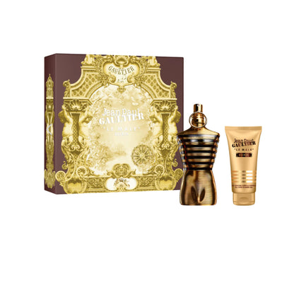 Le Male Elixir Parfum 2PC set by Jean Paul Gaultier - PERFUME BOUTIQUE