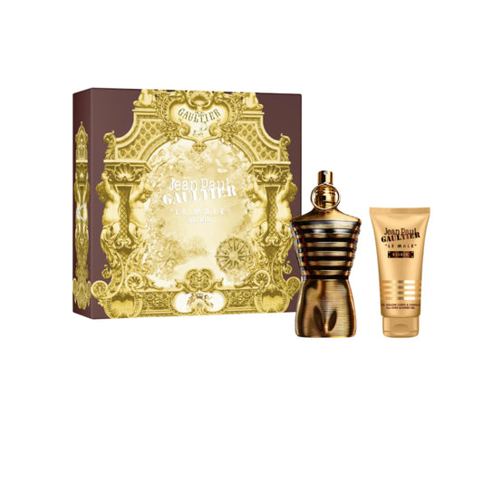 Le Male Elixir Parfum 2PC set by Jean Paul Gaultier - PERFUME BOUTIQUE