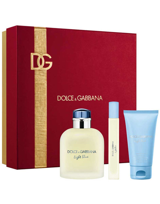 Light Blue Men Gift Set by Dolce & Gabbana Eau de Toilette - PERFUME BOUTIQUE