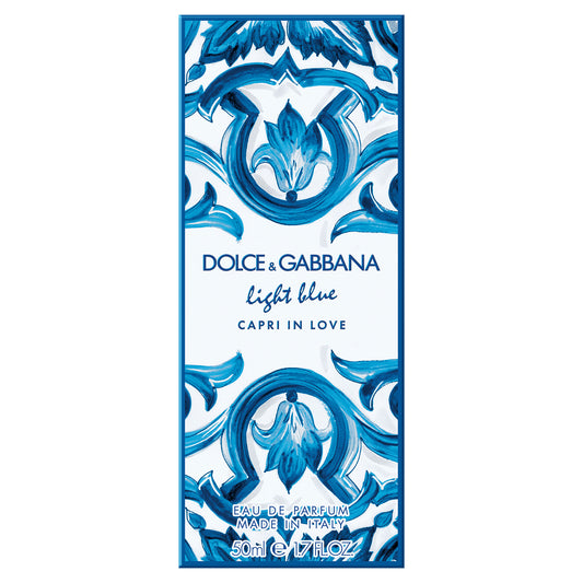Light Blue Capri In Love Pour Femme Eau de Parfum by Dolce & Gabbana