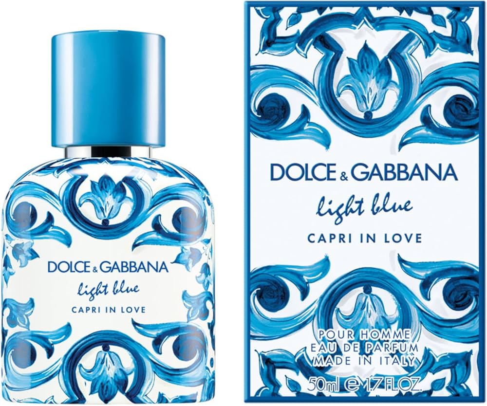 Light Blue Capri In Love Pour Homme Eau de Parfum by Dolce & Gabbana