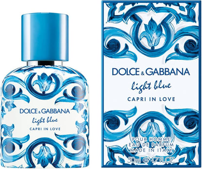 Light Blue Capri In Love Pour Homme Eau de Parfum by Dolce & Gabbana