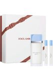 Light Blue Pour Femme Eau de Toilette 3PCS by Dolce & Gabbana
