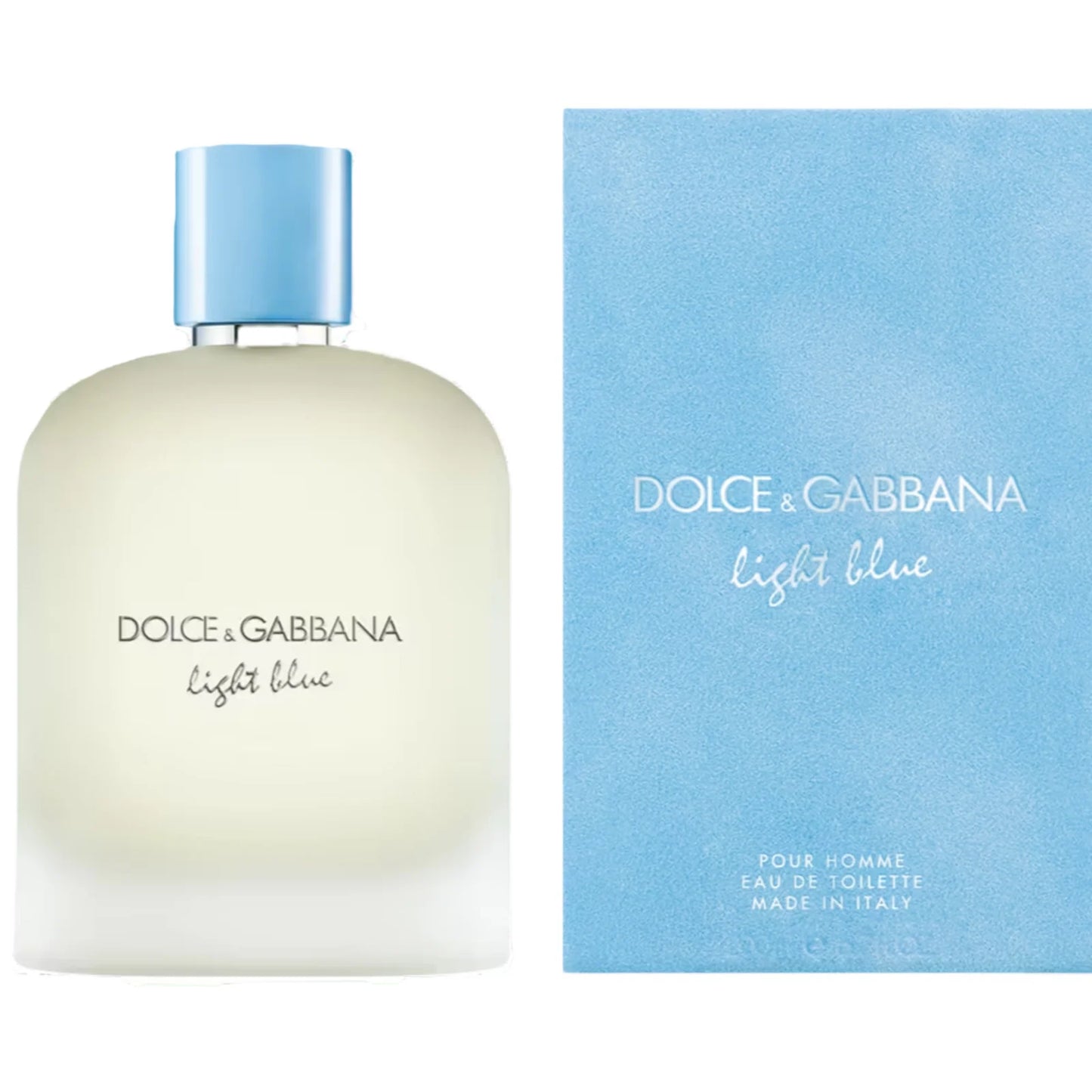 Light Blue Pour Homme Eau de Toilette by Dolce & Gabbana - PERFUME BOUTIQUE