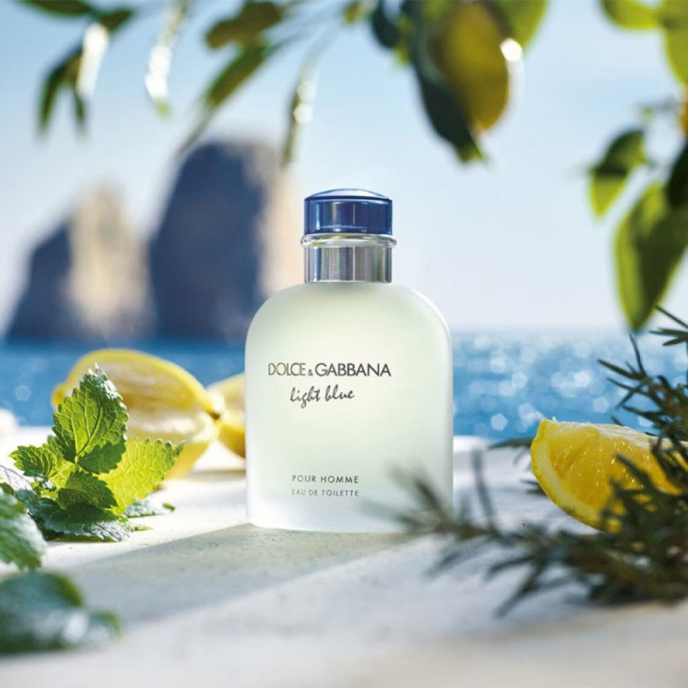 Light Blue Pour Homme Eau de Toilette by Dolce & Gabbana - PERFUME BOUTIQUE