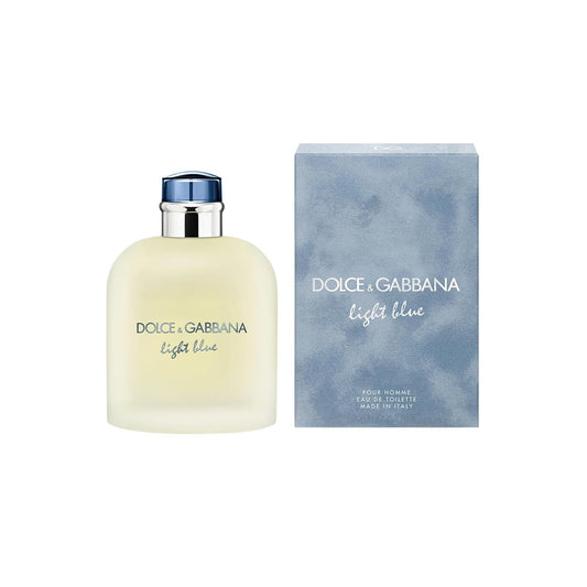Light Blue Pour Homme Eau de Toilette by Dolce & Gabbana - PERFUME BOUTIQUE