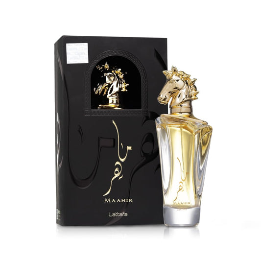 MAAHIR Eau de Parfum by Lattafa - PERFUME BOUTIQUE