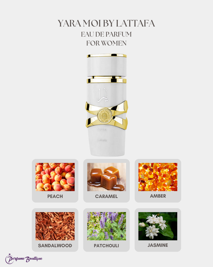 Yara Moi Eau de Parfum by Lattafa