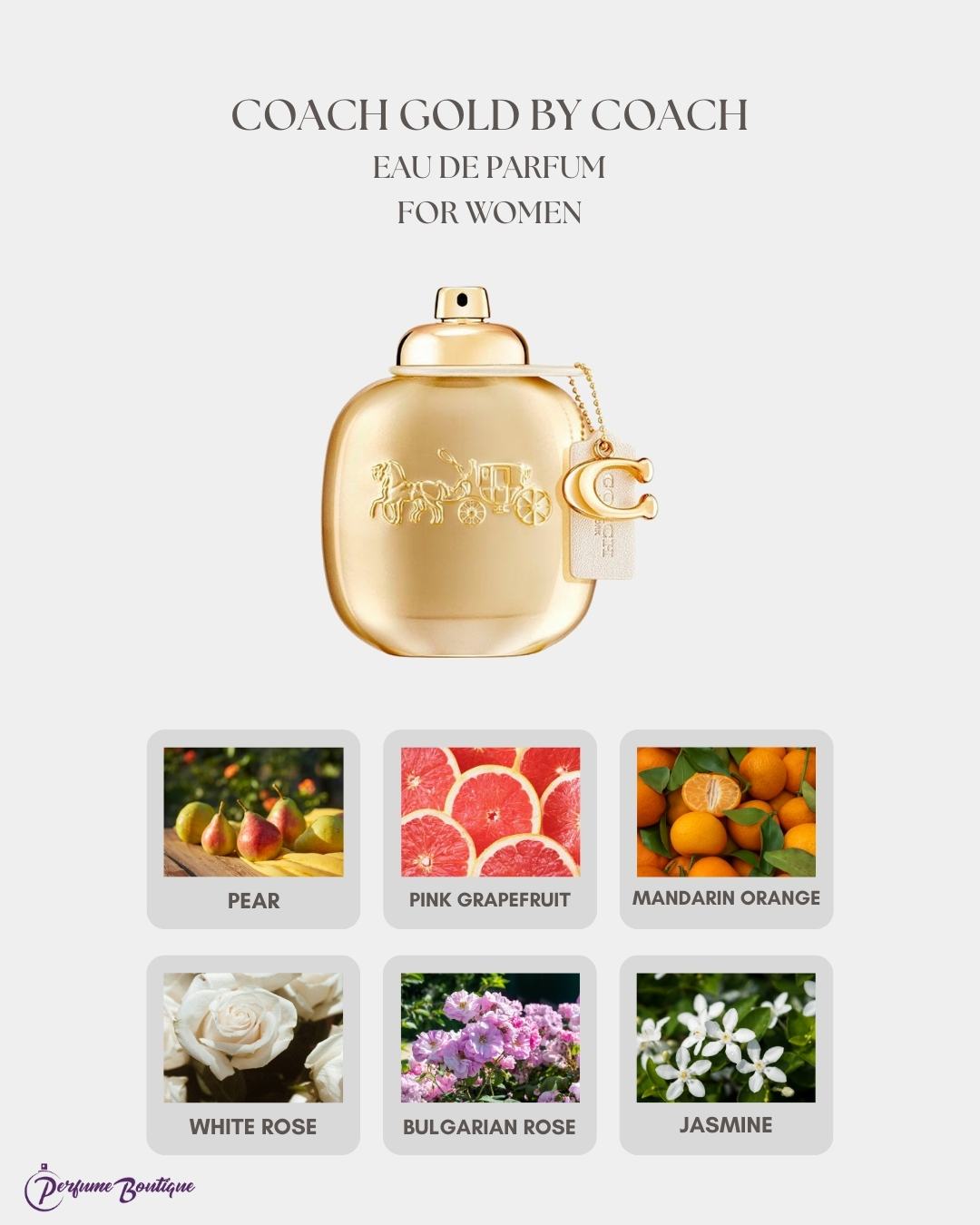 Coach Gold Parfum by Coach