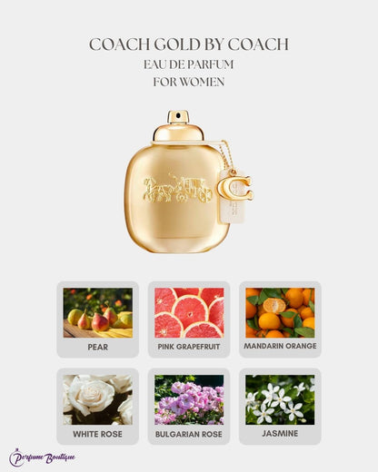 Coach Gold Parfum by Coach