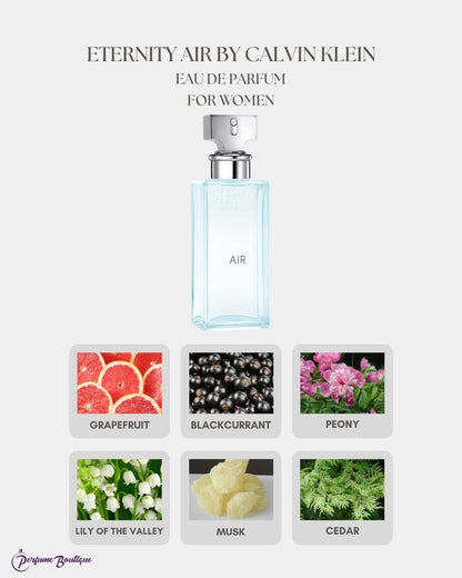 Eternity Air for Women Eau de Parfum by Calvin Klein