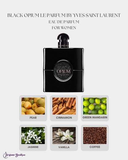Black Opium Le Parfum by Yves Saint Laurent