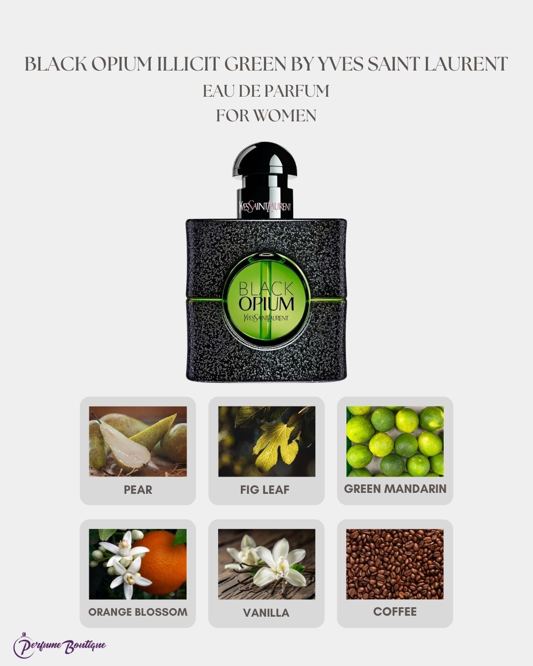 Black Opium Illicit Green Eau de Parfum by Yves Saint Laurent