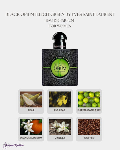 Black Opium Illicit Green Eau de Parfum by Yves Saint Laurent