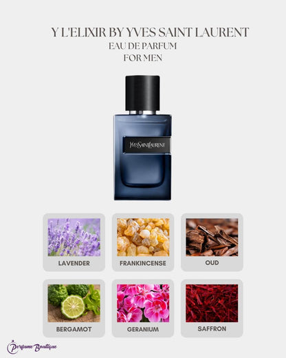 Y L'ELIXIR by Yves Saint Laurent