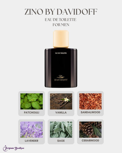 Zino  by Davidoff eau de Toilette