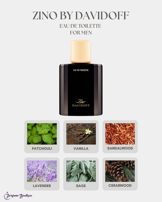 Zino  by Davidoff eau de Toilette