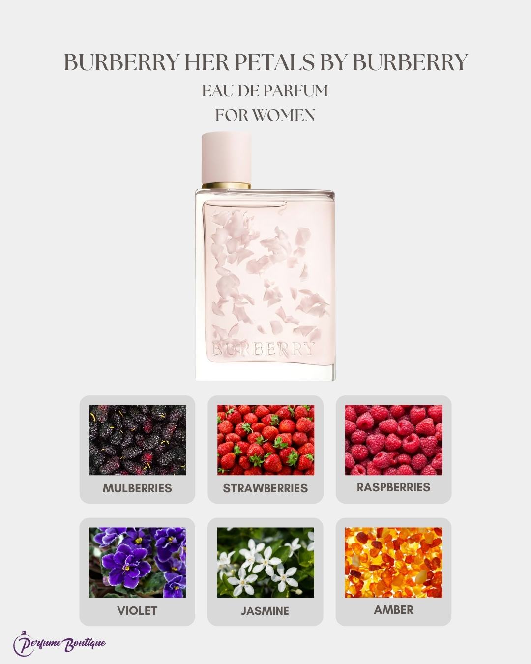 Burberry Her Eau de Parfum PETALS LIMITED EDITION by Burberry