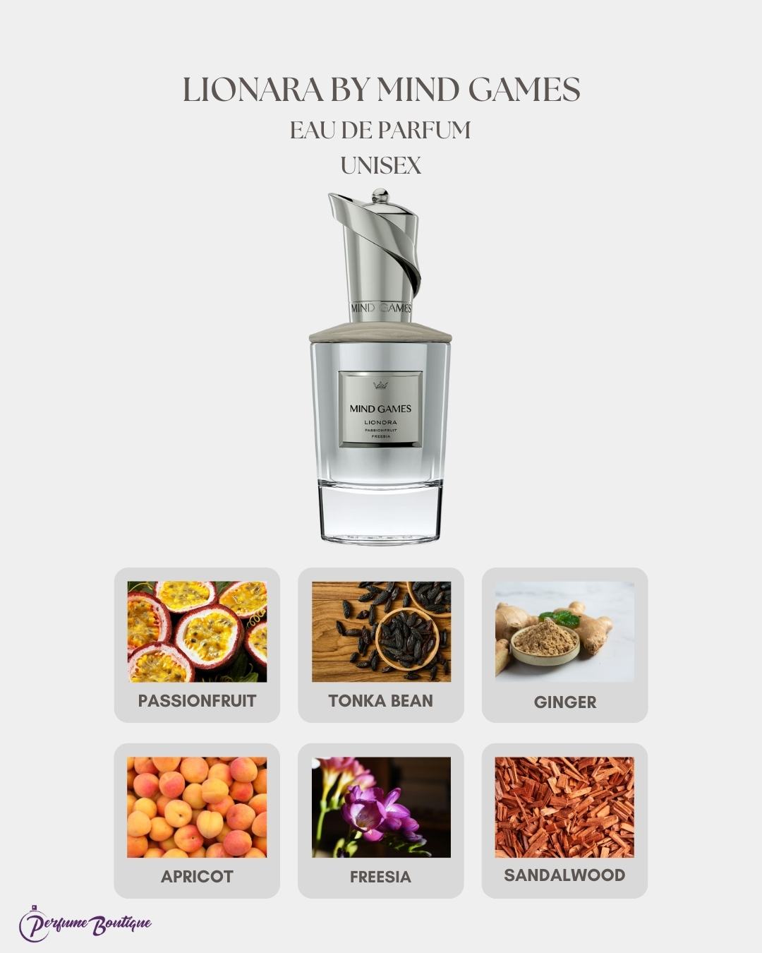 LIONARA Extrait de Parfum by MIND GAMES