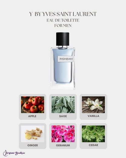 Y Eau de Toilette by Yves Saint Laurent