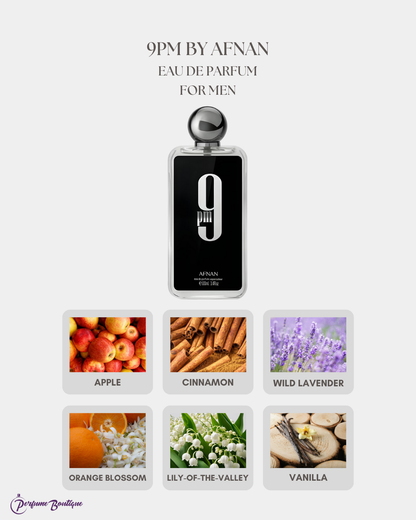 9PM By Afnan Eau De Parfum