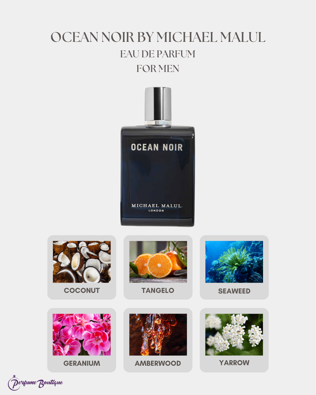 Ocean Noir Eau de Parfum by Michael Malul