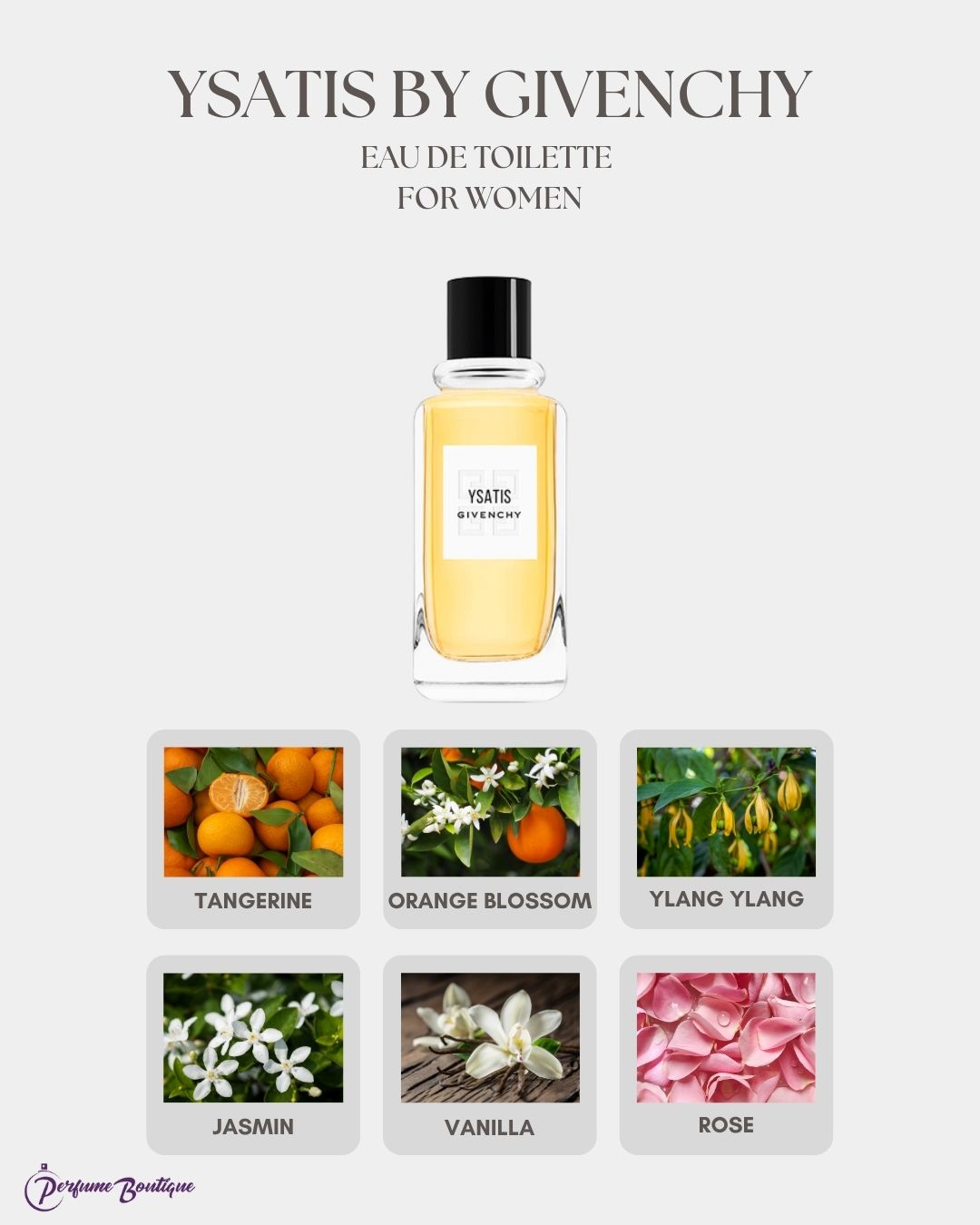 YSATIS GIVENCHY Eau de Toilette Spray