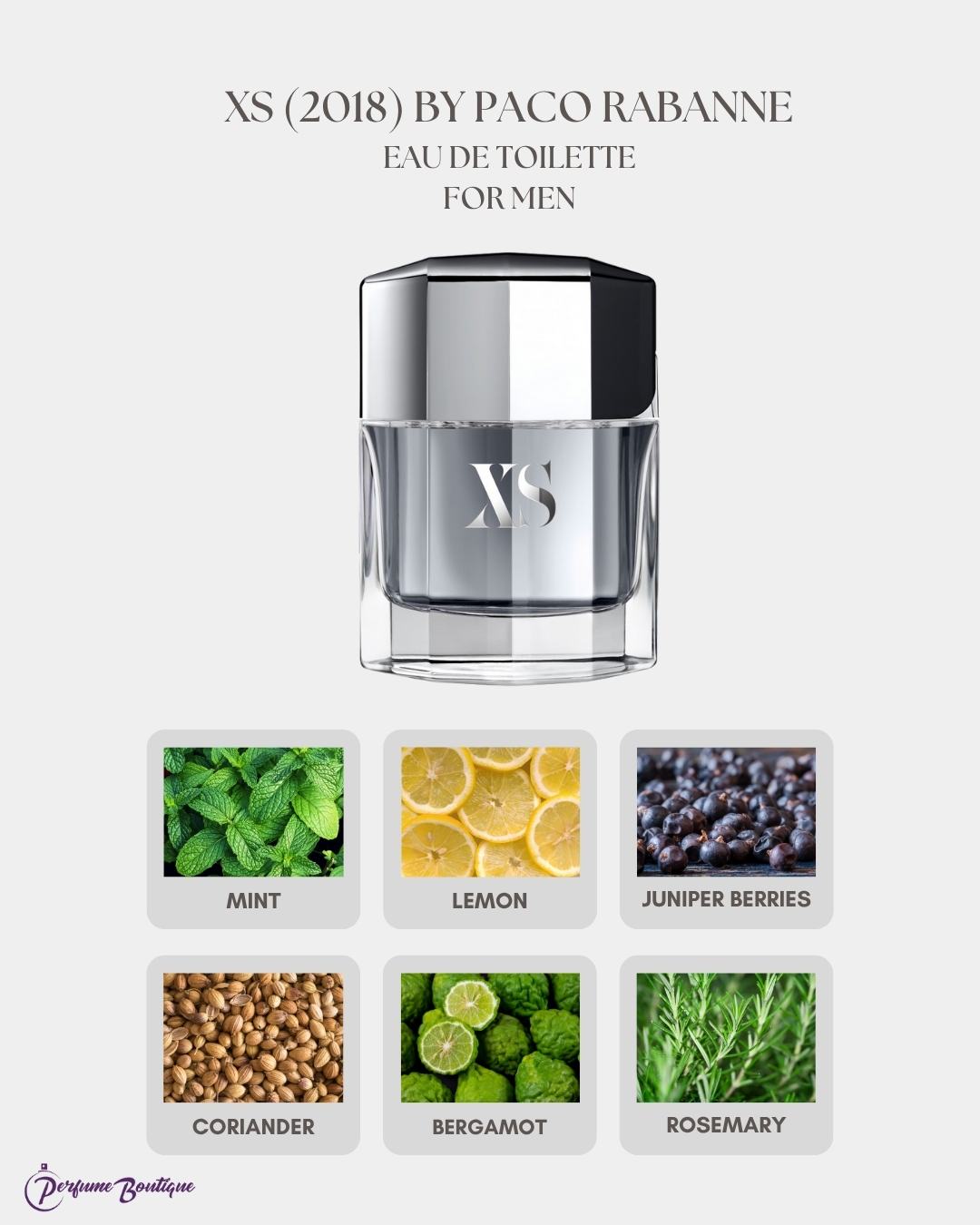 XS (2018) Eau de Toilette by Paco Rabanne