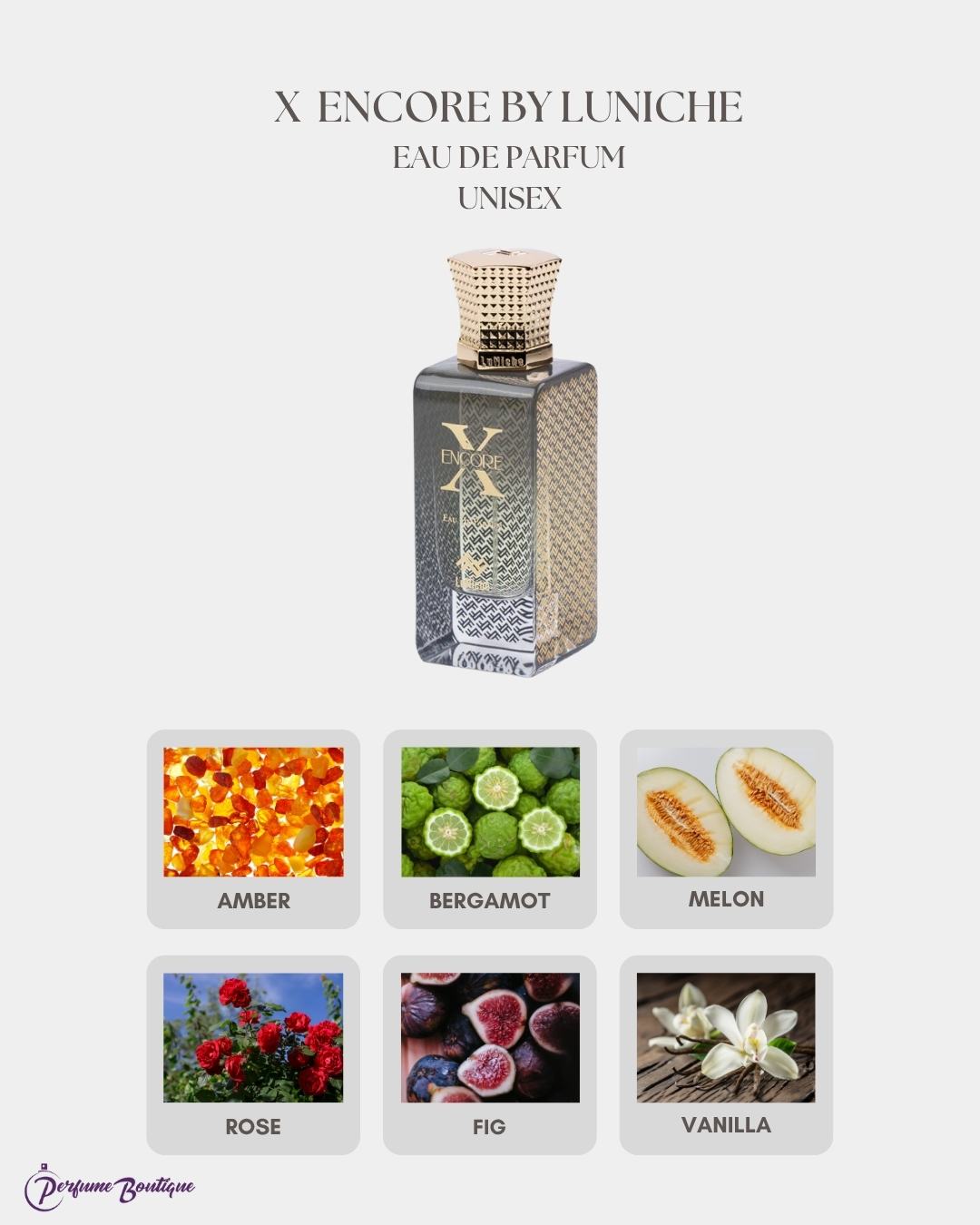 LUNICHE X ENCORE EAU DE PARFUM – PERFUME BOUTIQUE