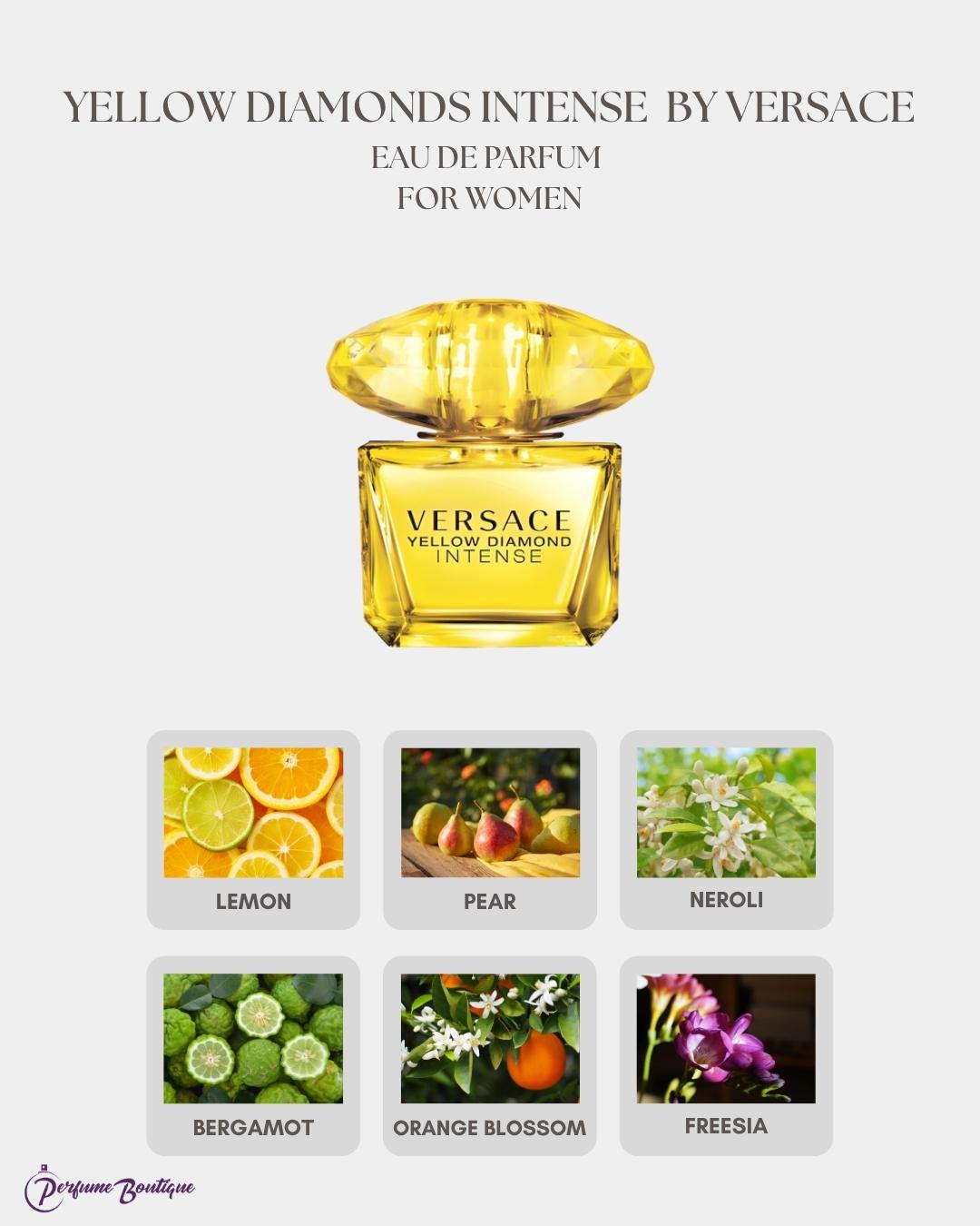 Yellow Diamonds Intense Eau de Parfum by Versace