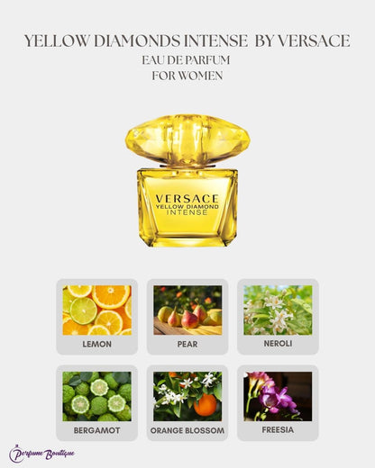 Yellow Diamonds Intense Eau de Parfum by Versace