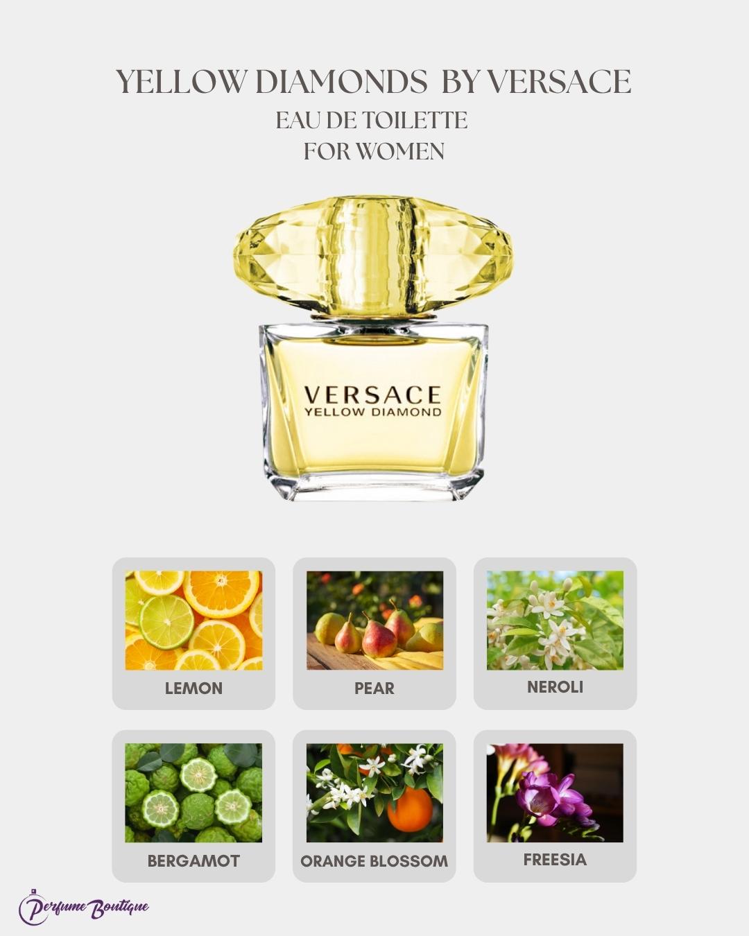 Yellow Diamonds Eau de Toilette by Versace
