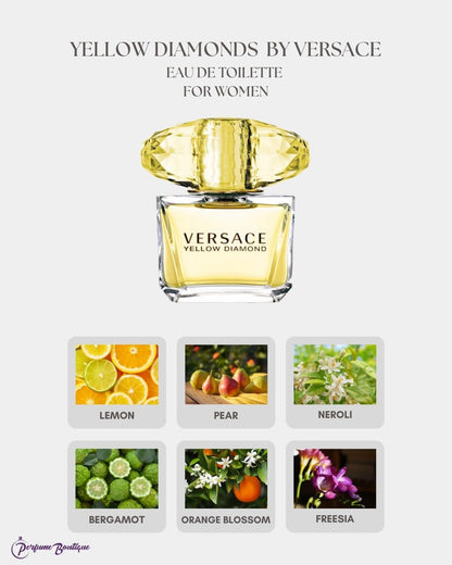 Yellow Diamonds Eau de Toilette by Versace