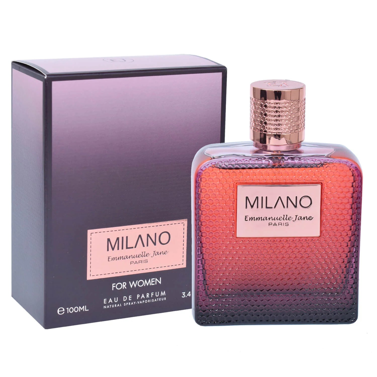 香水(女性用) Milano CollectionGR 2024 Eau de Parfum MILANO EAU DE PARFUM For Women by EMMANUELLE JANE – PERFUME BOUTIQUE