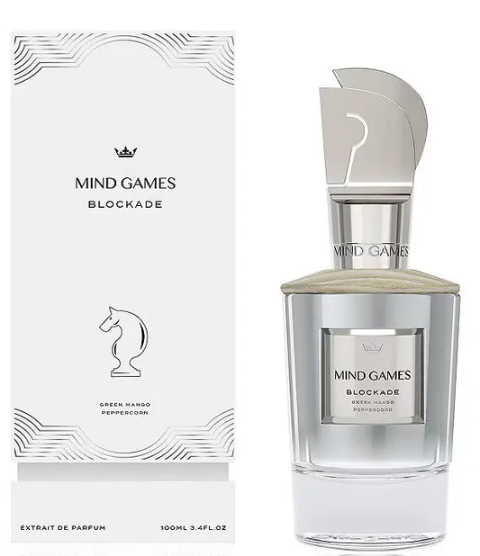 Blockade Extrait de Parfum by MIND GAMES