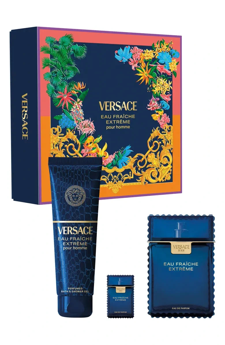 Man Eau Fraiche Extreme Eau de Parfum 3PCS by Versace
