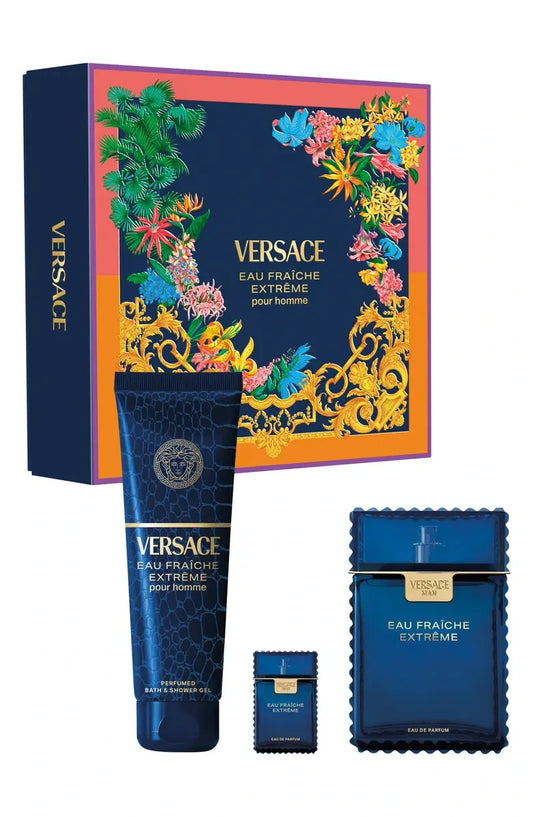 Man Eau Fraiche Extreme Eau de Parfum 3PCS by Versace