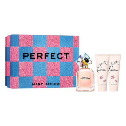 Marc Jacobs Perfect Women 3-PC Gift Set by Marc Jacobs Eau de parfum - PERFUME BOUTIQUE