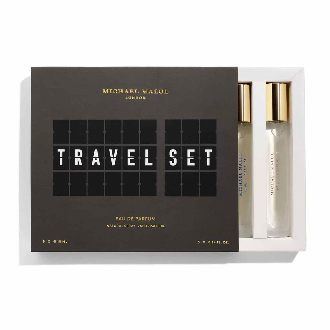 5 PC Travel Size Set For Men by Michael Malul eau de Parfum