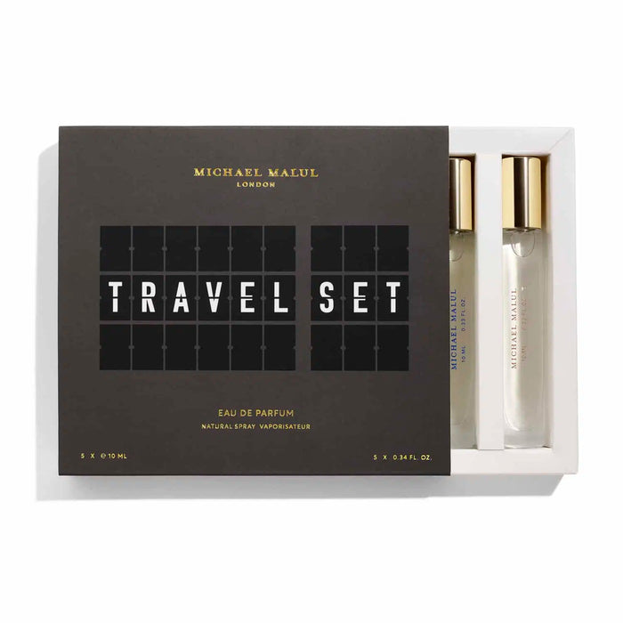 5 PC Travel Size Set For Men by Michael Malul eau de Parfum