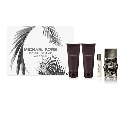 Michael Kors Absolu Pour Homme Eau de Parfum 4PCS by Michael Kors