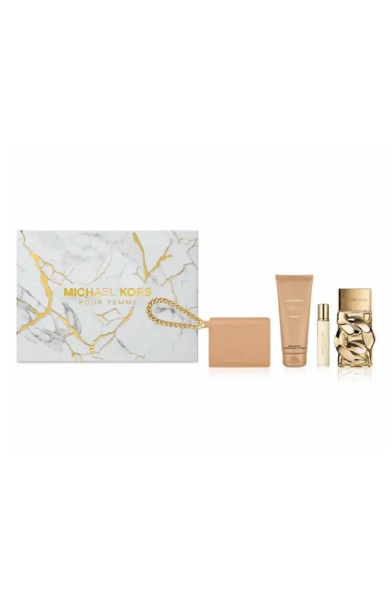 Michael Kors Pour Femme Eau de Parfum 4PCS by Michael Kors