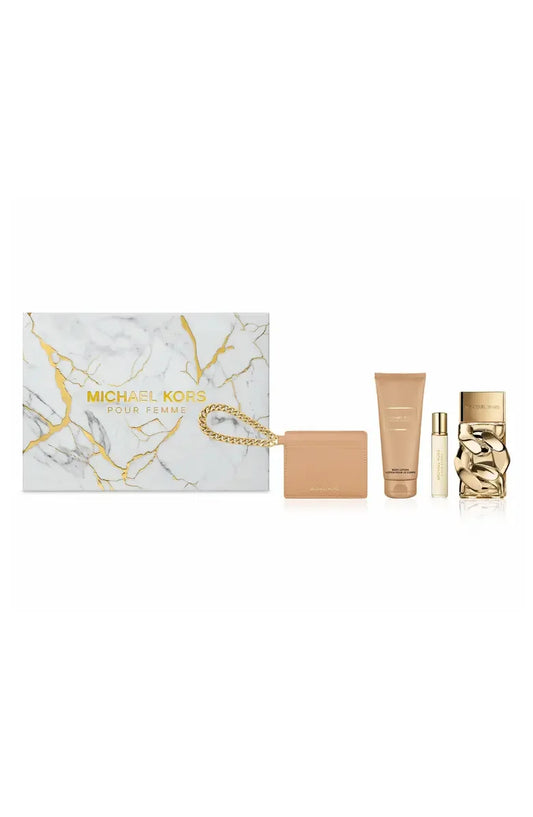 Michael Kors Pour Femme Eau de Parfum 4PCS by Michael Kors