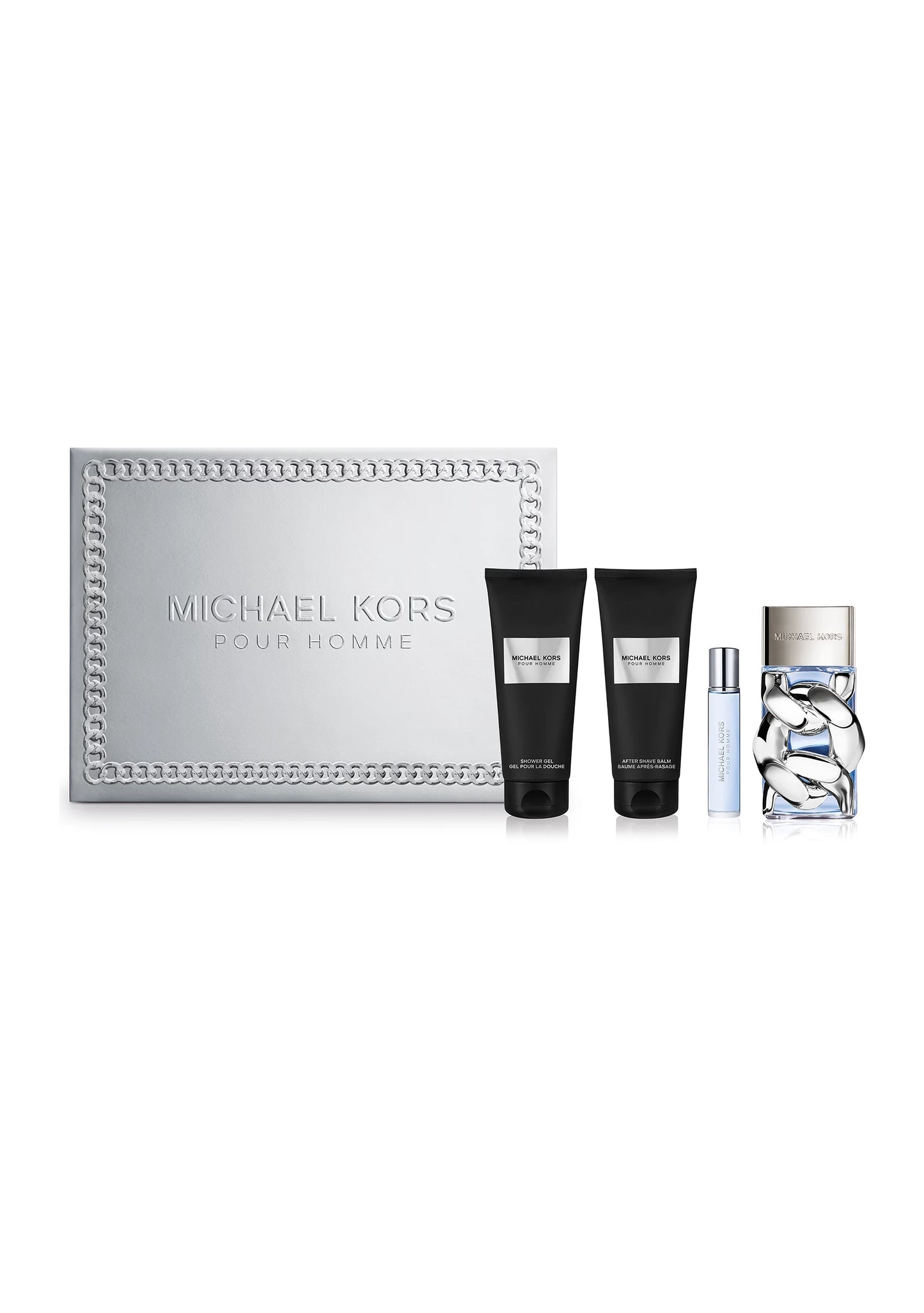 Michael Kors Pour Homme Eau de Parfum 4PC Gift Set by Michael Kors - PERFUME BOUTIQUE
