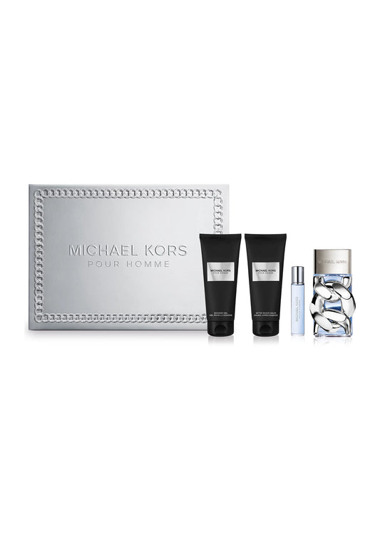 Michael Kors Pour Homme Eau de Parfum 4PC Gift Set by Michael Kors - PERFUME BOUTIQUE