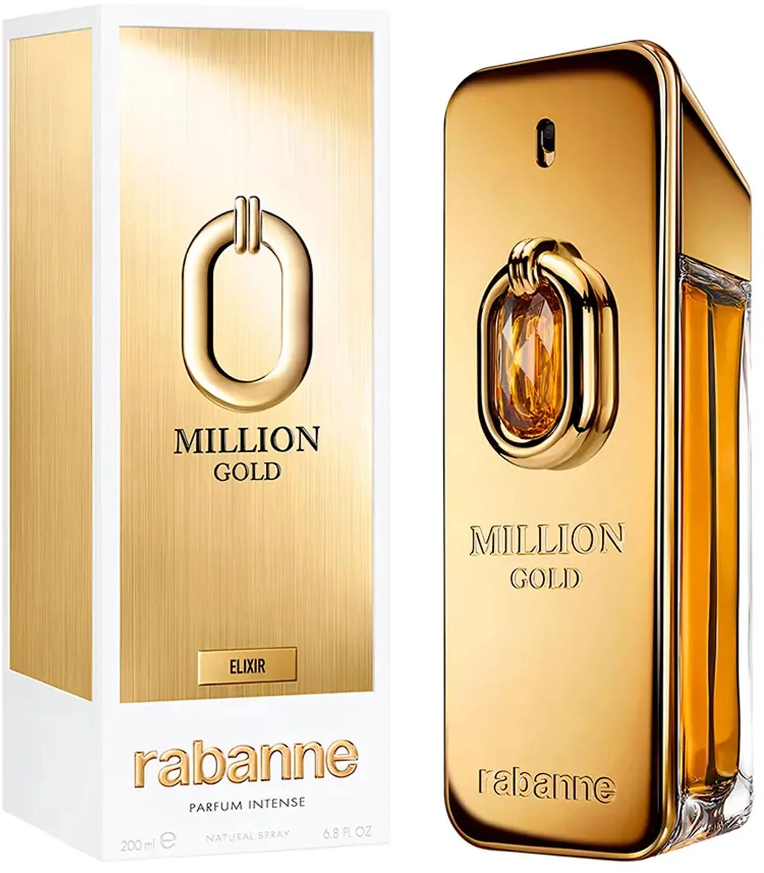 Million Gold Elixir Parfum Intense by Paco Rabanne - PERFUME BOUTIQUE