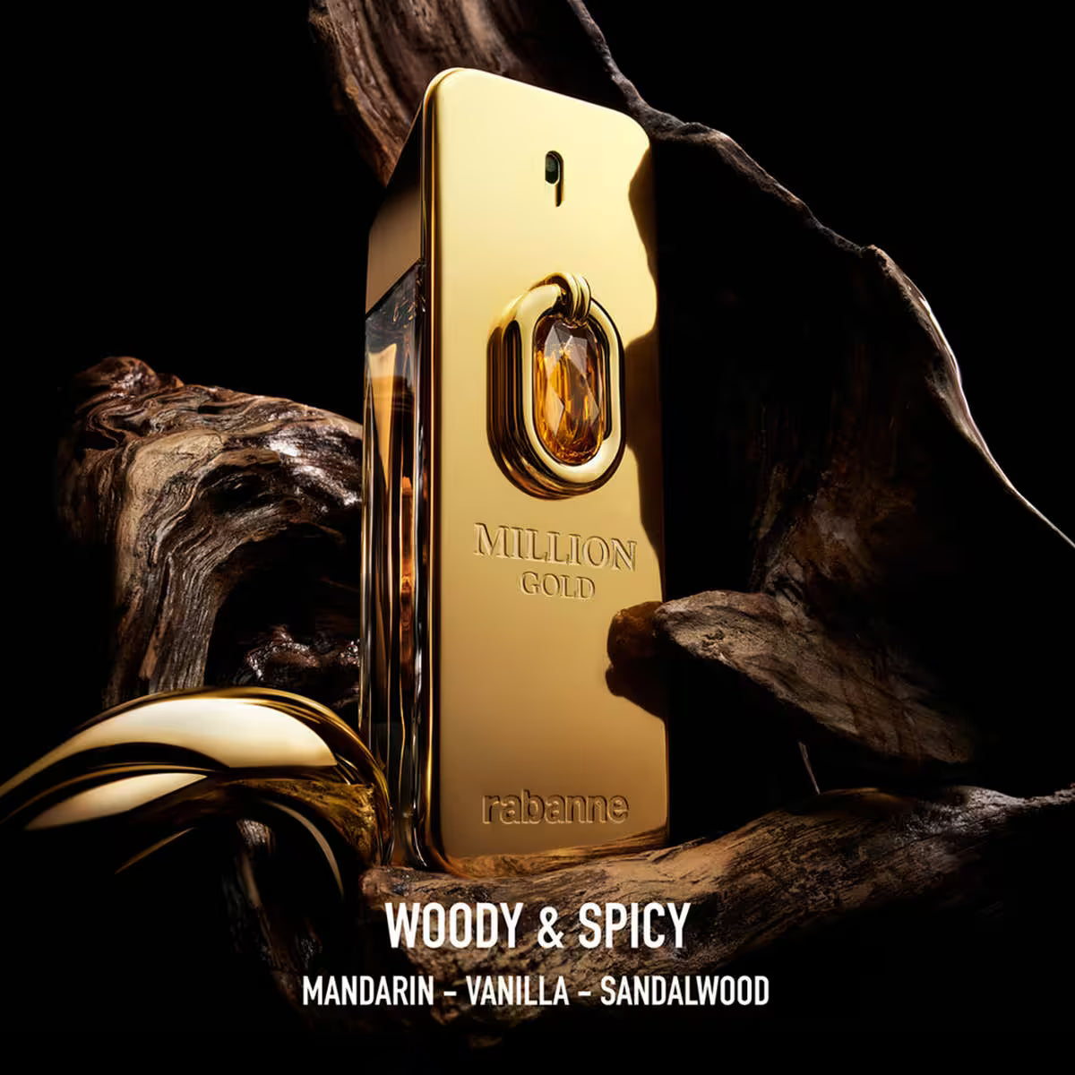 Million Gold Elixir Parfum Intense by Paco Rabanne - PERFUME BOUTIQUE