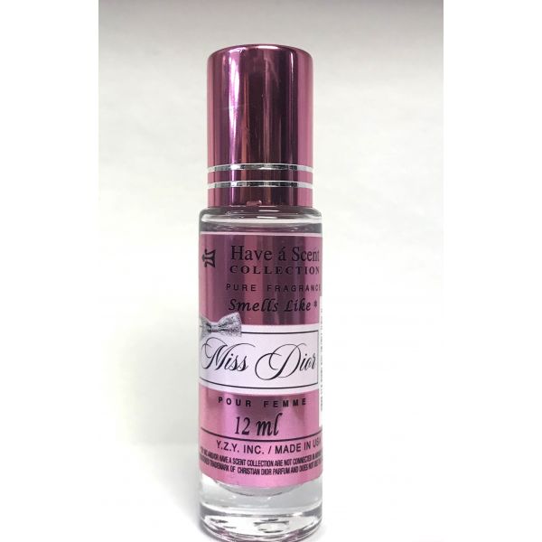Miss Dior Pour Femme Roller Body Oil by Have a Scent Collection - PERFUME BOUTIQUE