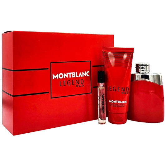 Mont Blanc Legend Red Men Gift Set Eau de Parfum